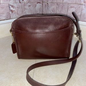 Vintage COACH Brown 9087 Metropolitan Bag